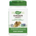 Ginger Root 550 mg