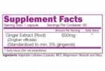 Ginger Root Extract 650 mg - Image 2