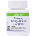 Ginseng Ginkgo Biloba L-Arginine