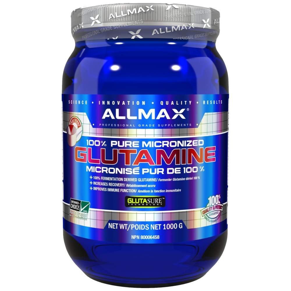 glutamine_1000g_ca-1018500-white-1000w Glutamine - Image 1