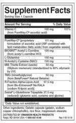 Glutathione Precursor Complex 691 mg - Image 2