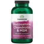 Glucosamine, Chondroitin & MSM - Higher Strength