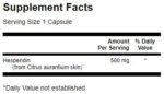 Hesperidin 500 mg - Image 2