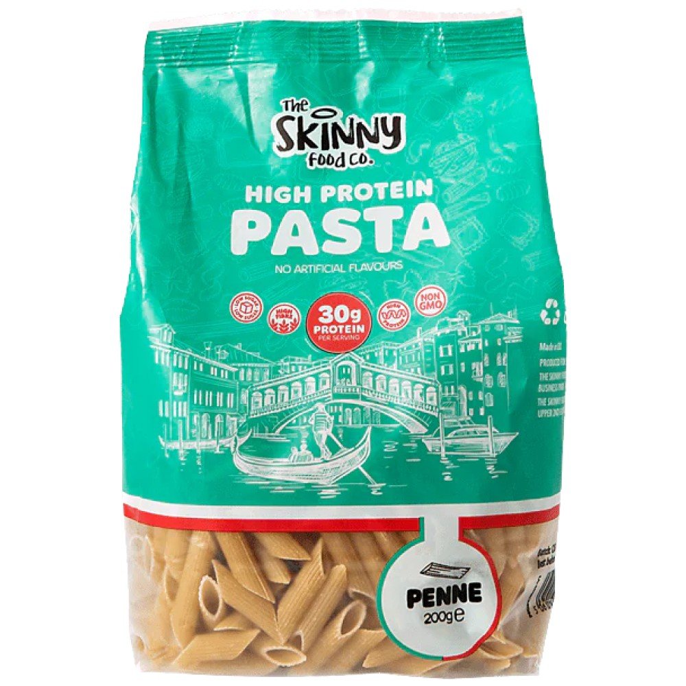 high-protein-skinny-penne-pasta-30g-protein-per-serving-200g-534525-fc62bde-1000x1000xwhite High Protein Skinny Penne Pasta - Image 1