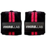 Hero Wrist Wraps | Black & Pink