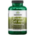 Broken Cell Wall Chlorella 500 mg