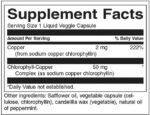 Chlorophyll 104 mg - Image 2