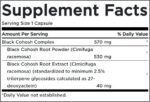 Black Cohosh (Standardized) 550 mg - Image 2