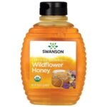 Certified Organic Wildflower Honey