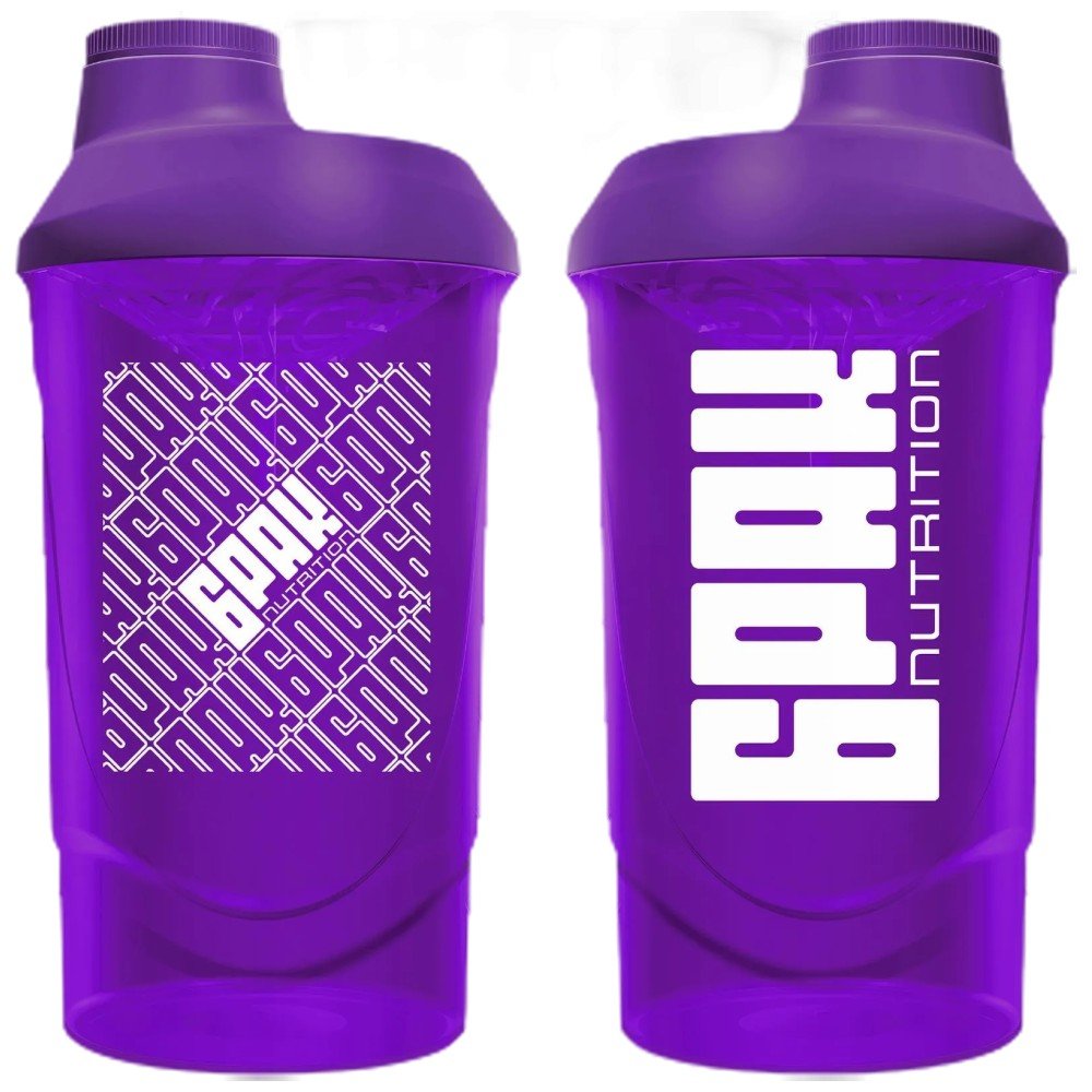 i-6pak-shaker-z-sitkiem-do-bialka-68268155-600ml-fioletowy-ccfb59b-1000x1000xwhite 6PAK Shaker Pattern - Image 1