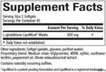 Glutathione LipoMicel Matrix 300 mg - Image 2