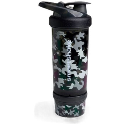 Revive Smart Shaker Camo Black шейкър с три отделения
