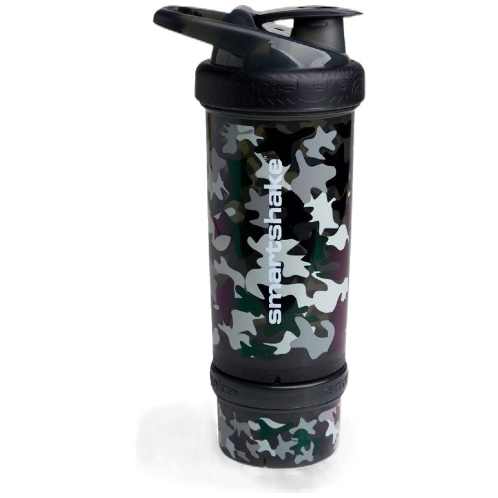 Revive Smart Shaker Camo Black шейкър с три отделения