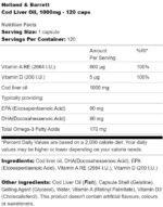 Cod Liver Oil 1000 mg - Image 2