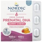 Prenatal DHA Gummy Chews 600 mg