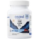 Norwegian Cod Liver Oil 1000 mg | Lemon Flavored