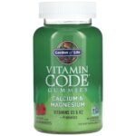 Vitamin Code Calcium & Magnesium Gummies