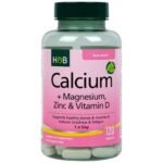 Calcium + Magnesium, Zinc & Vitamin D