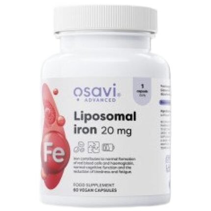 Liposomal Iron 20 mg | as Iron Bisglycinate