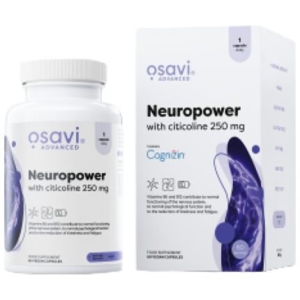 Osavi Neuropower with Citicoline капсули с цитиколин