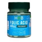 Folic Acid 400 mcg