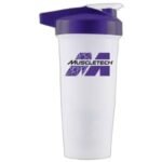 Muscletech Shaker - White/Purple
