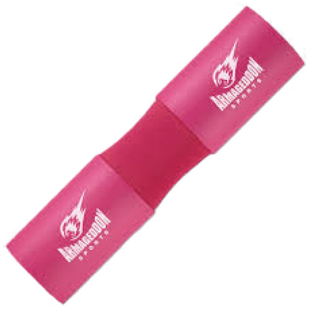 images-c085a72-1000x1000xwhite Foam Padded Barbell Cover / Омекотител за фитнес лост - Различни цветове - Image 1