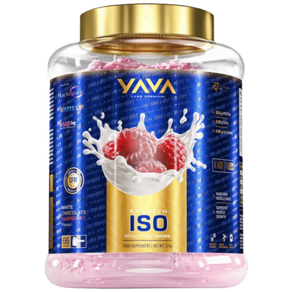Premium ISO суроватъчен изолат Yava Labs