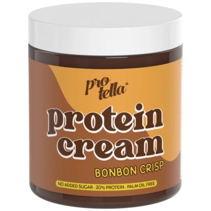 protella protein cream bonbon crisp шоколадов крем с лешници и бадеми