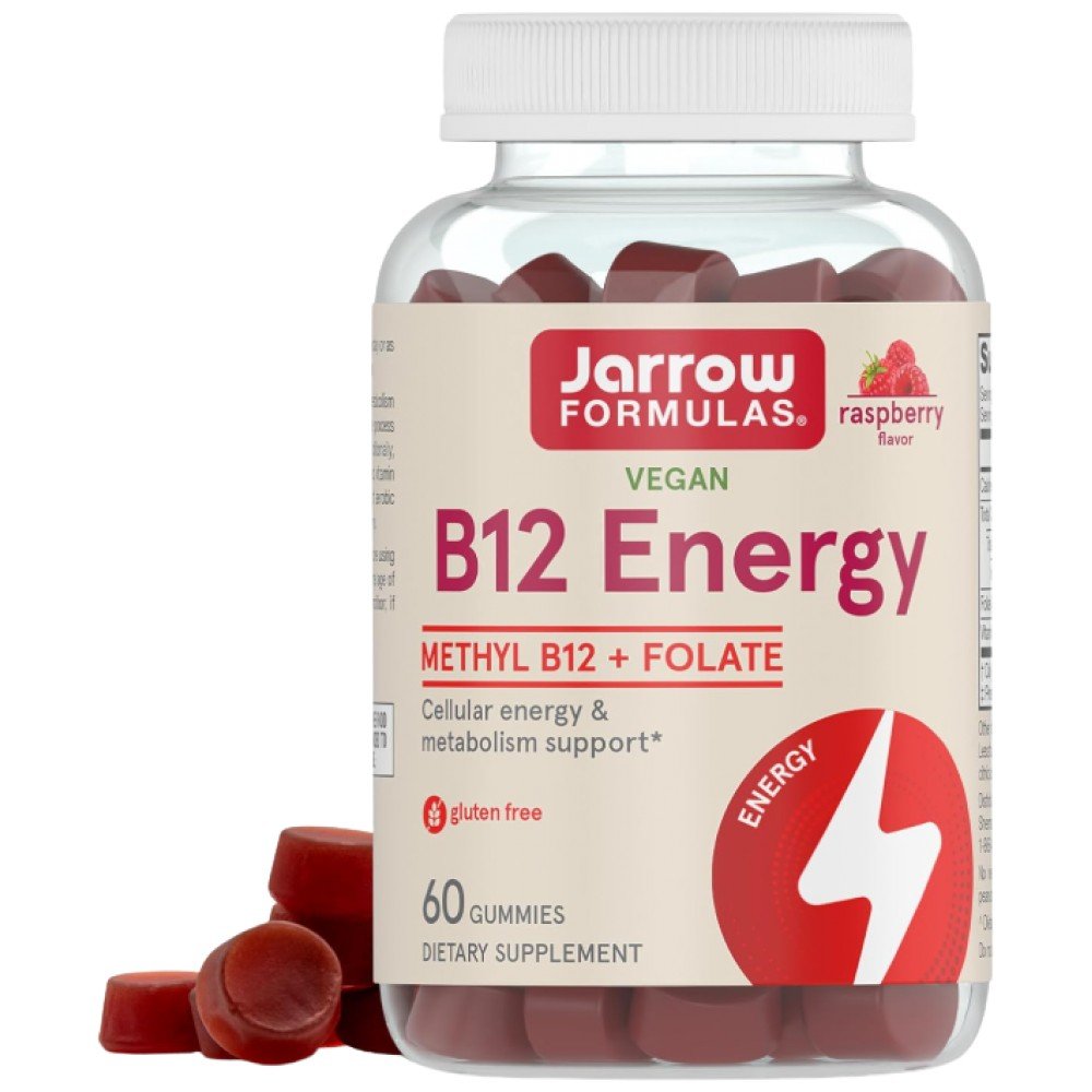 jarrow-formulas-b12-energy-folate-gummies-b12-1-33d5aee-1000x1000xwhite B12 Energy + Folate Gummies | with Methylcobalamin - Image 1