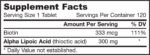 Alpha Lipoic Sustain 300 mg - Image 2
