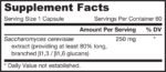 Beta Glucan 250 mg - Image 2