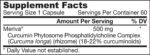 Curcumin Phytosome 500 mg | Meriva® - Image 2