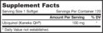 Ubiquinol QH-Absorb 100 mg - Image 2
