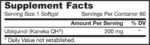 Ubiquinol QH-Absorb 200 mg - Image 2