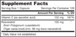 Resveratrol 100 mg - Image 2