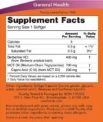 Berberine HCl 400 mg | Glucose Support - Image 2