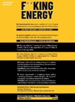 F**KING Energy | Strong Coffee Instant - Image 2
