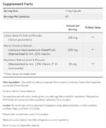 Celery Seed Extract 100 mg | with Horse Chestnut & Hawthorn - Image 2