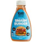 Keto Pantry | Smash Burger ~ Low Carb Tangy Mustardy Sauce