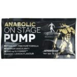 Anabolic On Stage Pump | Stim-Free Pre-Workout Formula