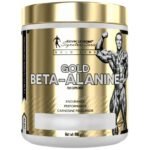 Gold Beta-Alanine Powder