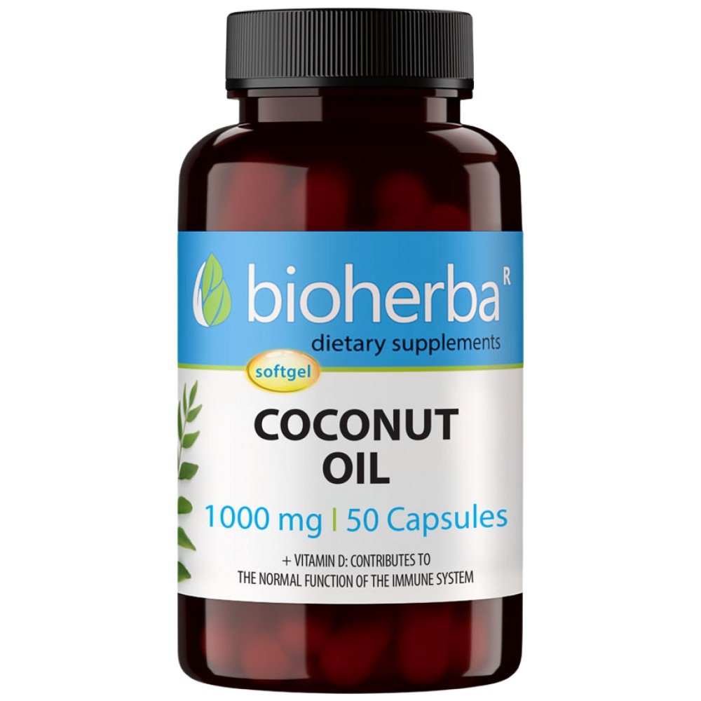 kokos-213f16e-1000x1000xwhite Coconut Oil 1000 mg - Image 1