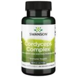 Cordyceps Complex with Reishi and Shiitake Mushrooms