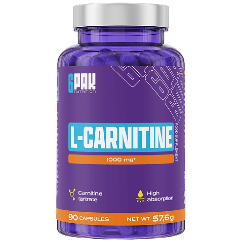 l-carnitine-90-kaps-908c838-1000x1000xwhite L-Carnitine 500 mg - Image 1