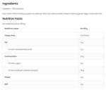 Erythritol / Sugar Free Sugar - Image 2