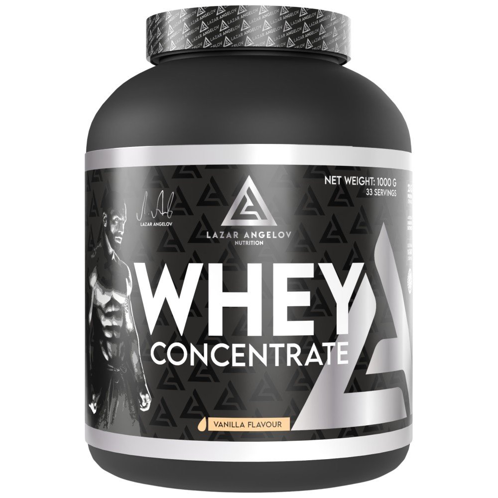 la_whey_concentrate_vanilla_1000g_new_2026_3d_white_bgr-a5c751e-1000x1000xwhite LA Whey Protein Powder Drink Mix | Concentrate - Image 1