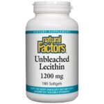 Unbleached Lecithin 1200 mg