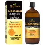 Liposomal Glutathione & Vitamin C