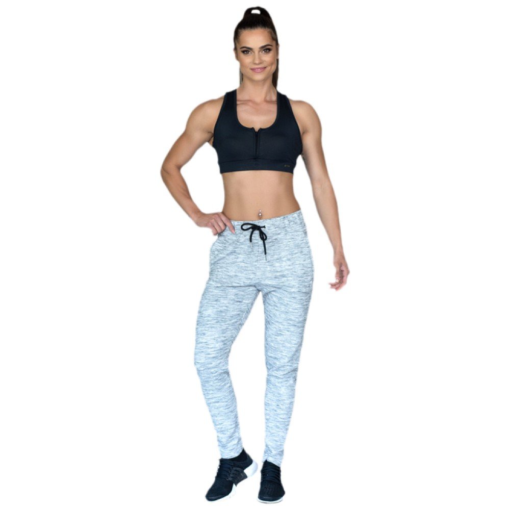 lw-pants-pleated-f361ca0-1000x1000-1 Дамски панталони / LW Pants Pleated Melange - Image 1